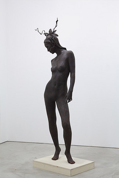 SP4 the specter -Arabesque woman with a heart-, 2009.jpg